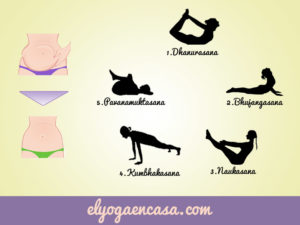perder grasa yoga